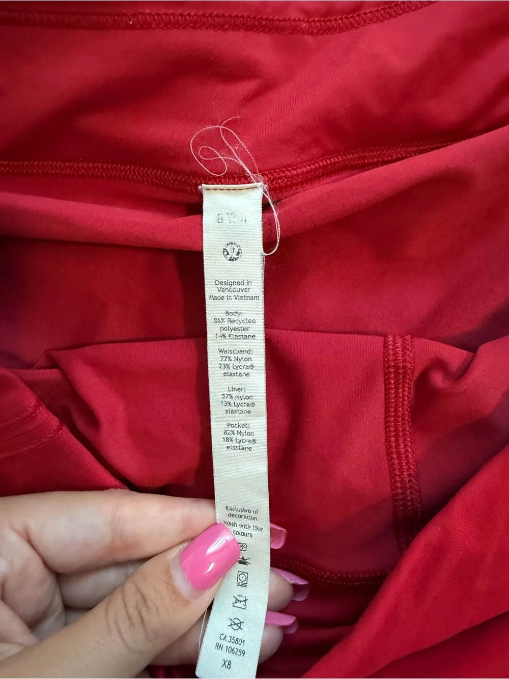Lululemon Skort